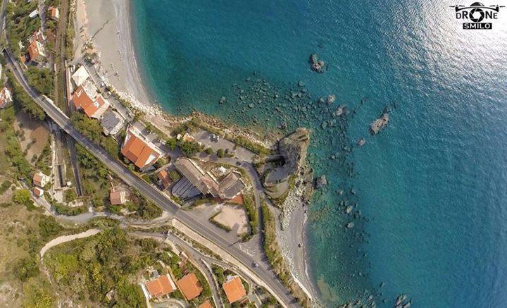 Hotel Ristorante Mareblu Amantea Exteriör bild