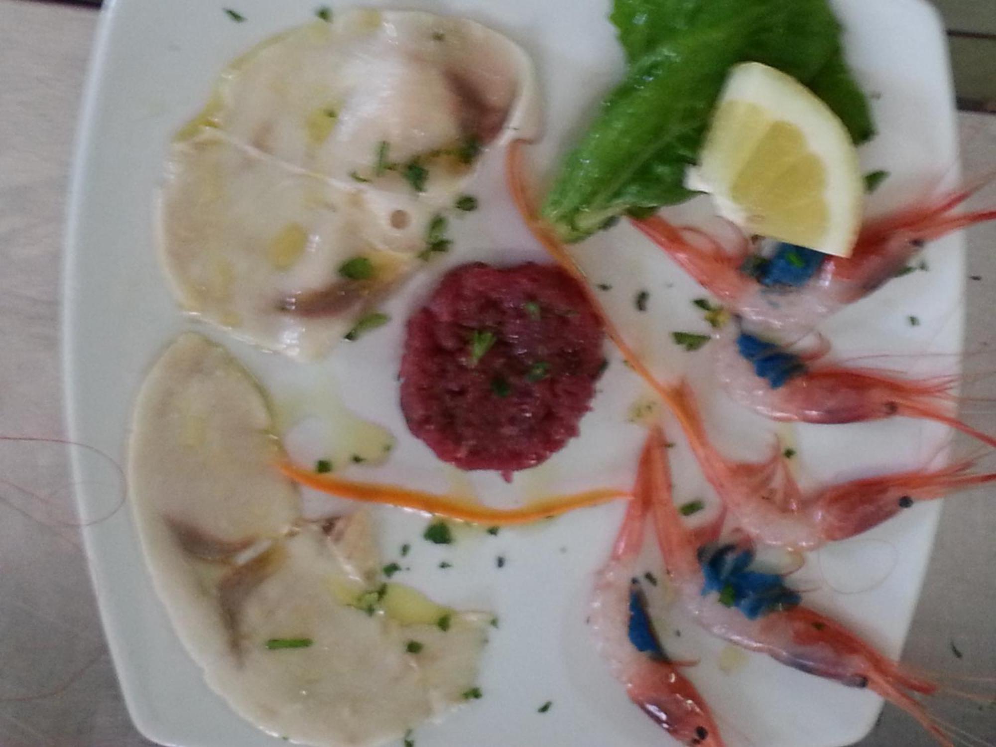 Hotel Ristorante Mareblu Amantea Exteriör bild
