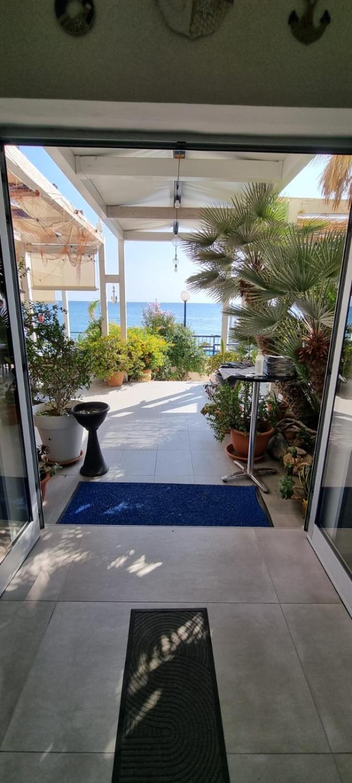 Hotel Ristorante Mareblu Amantea Exteriör bild