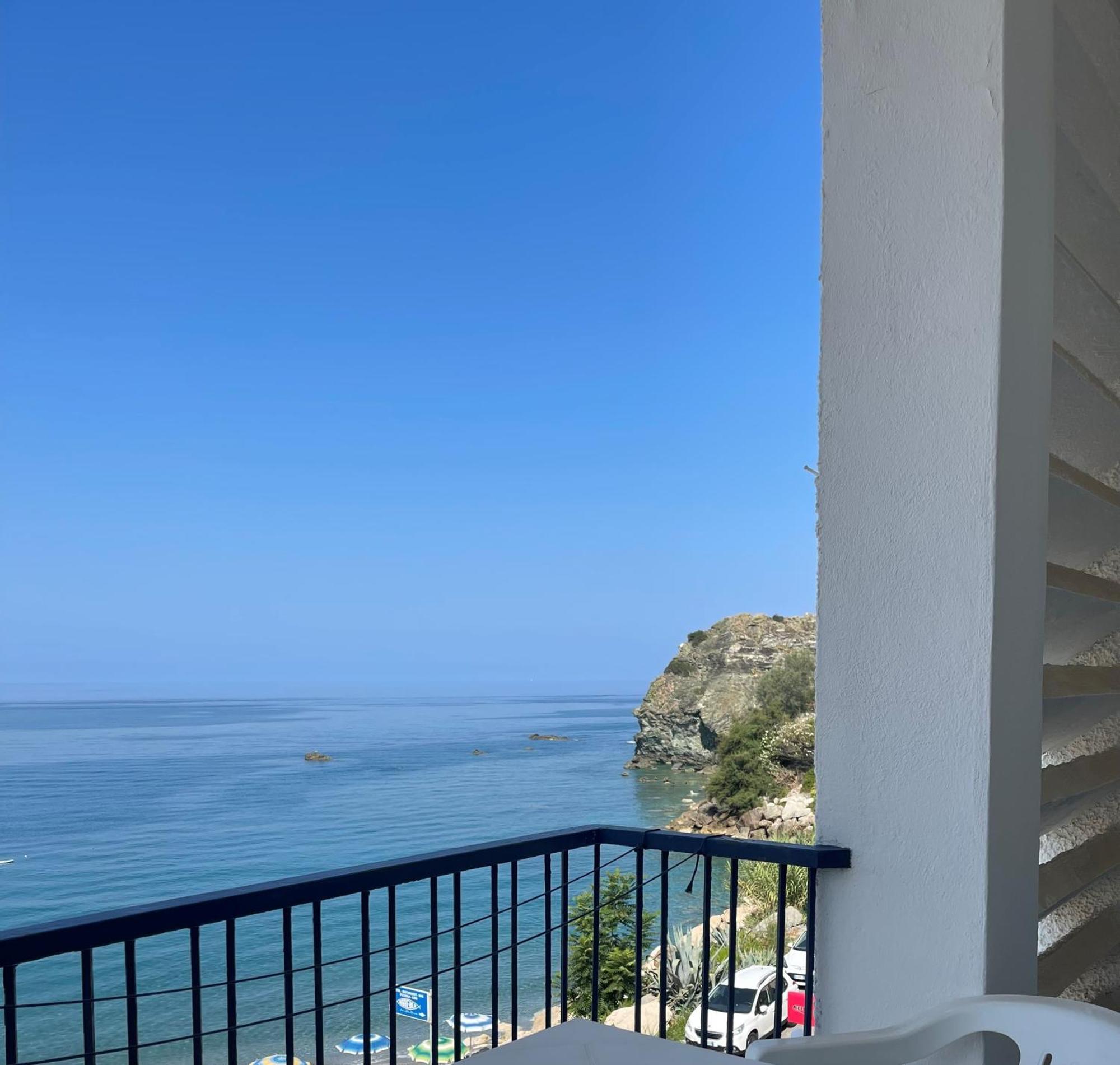 Hotel Ristorante Mareblu Amantea Exteriör bild