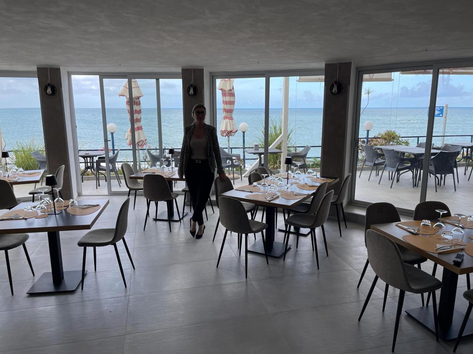 Hotel Ristorante Mareblu Amantea Exteriör bild